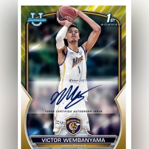 2022-2023 Bowman Chrome U Basketball Factory Sealed Value Box